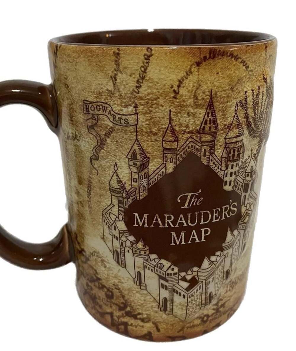 The Wizarding World of Harry Potter Marauder's Map Ceramic Mug